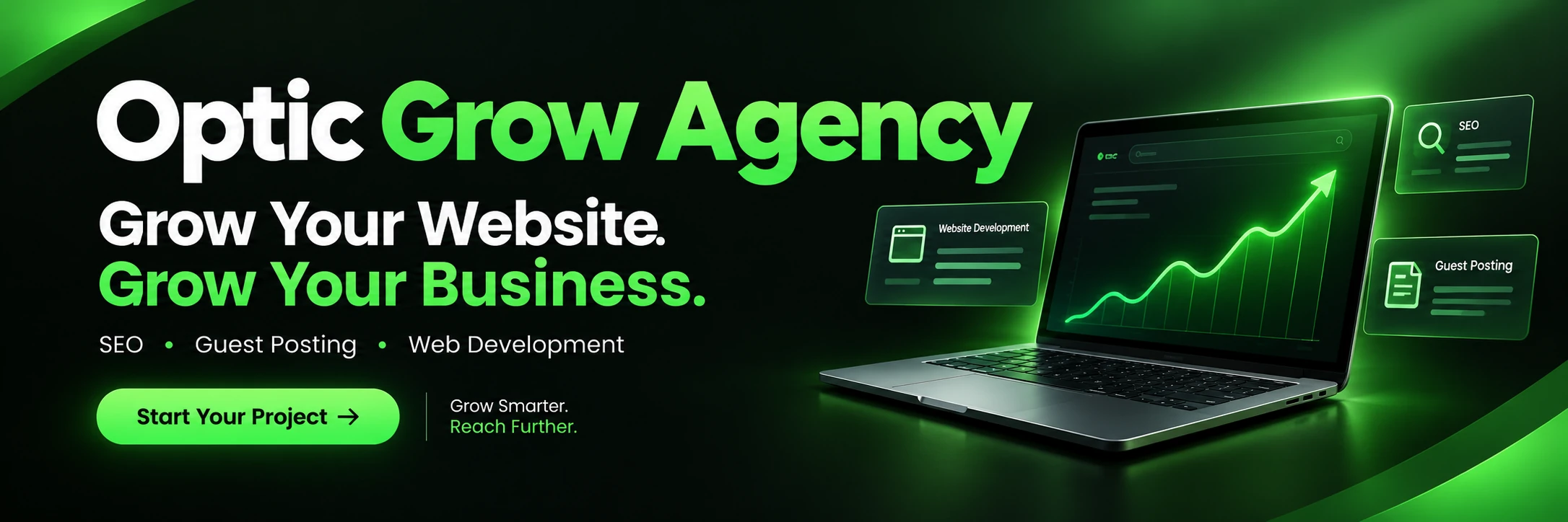 Optic Grow Agency Advertisement